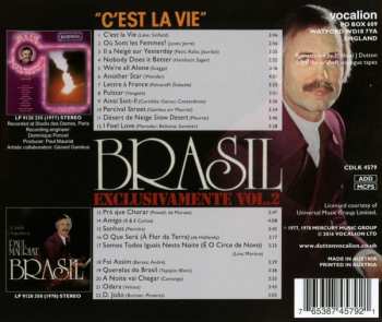 CD Le Grand Orchestre De Paul Mauriat: C'Est La Vie / Brasil Exclusivamente Vol.2 296268