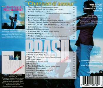 CD Le Grand Orchestre De Paul Mauriat: Chanson D'Amour / Brasil Exclusivamente 308300