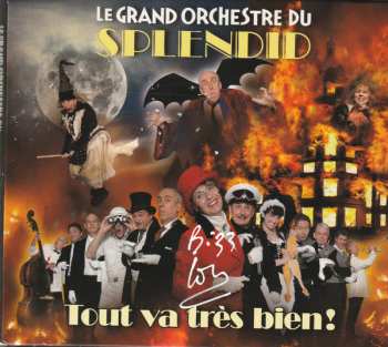 Album Le Grand Orchestre Du Splendid: Tout Va Très Bien !