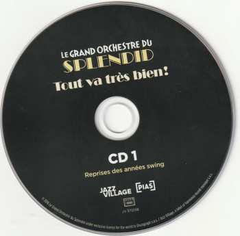 2CD Le Grand Orchestre Du Splendid: Tout Va Très Bien ! DIGI 291897