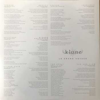 LP Klone: Le Grand Voyage 19895
