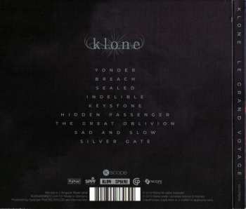 CD Klone: Le Grand Voyage DIGI 19894
