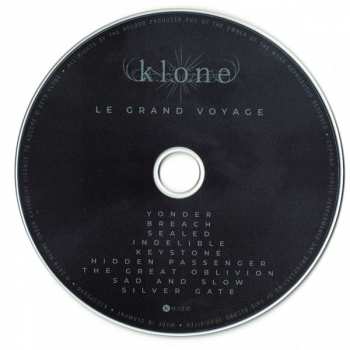 CD Klone: Le Grand Voyage DIGI 19894