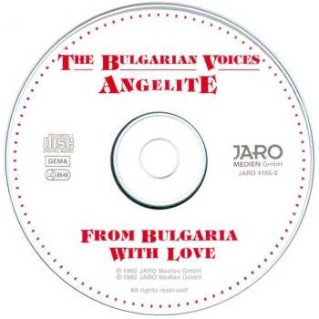 CD Le Mystère Des Voix Bulgares: From Bulgaria With Love 516404