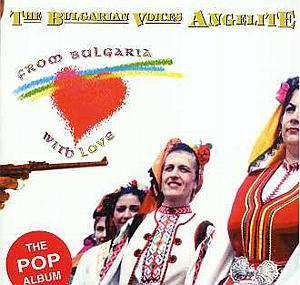 CD Le Mystère Des Voix Bulgares: From Bulgaria With Love 516404