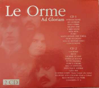 2CD/Box Set Le Orme: Ad Gloriam