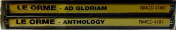2CD/Box Set Le Orme: Ad Gloriam