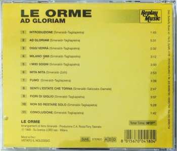 2CD/Box Set Le Orme: Ad Gloriam