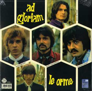LP Le Orme: Ad Gloriam LTD 136285