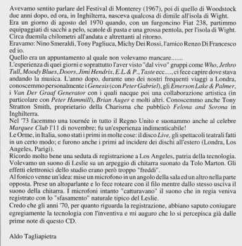 CD Le Orme: Antologia 1970-1980 508817