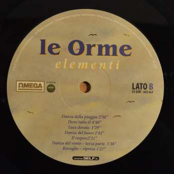 LP Le Orme: Elementi LTD | NUM 264749