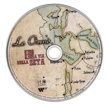 CD Le Orme: La Via Della Seta