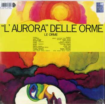 LP Le Orme: "L'Aurora" Delle Orme LTD 143833