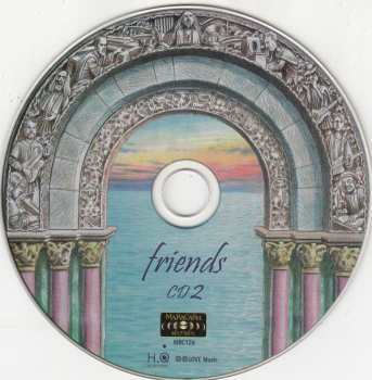 3CD Le Orme: Le Orme.. and friends NUM | LTD