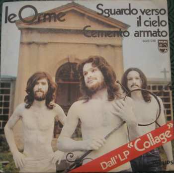 Album Le Orme: Sguardo Verso Il Cielo / Cemento Armato