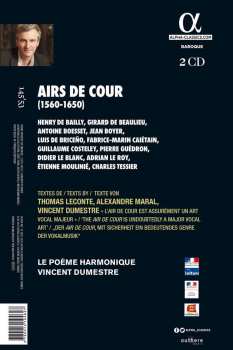 2CD Le Poème Harmonique: Airs De Cour 362068