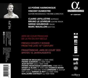 CD Le Poème Harmonique: Cœur - Airs De Cour Français De La Fin Du XVIe Siècle 285169
