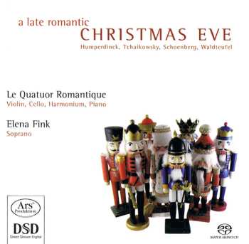 Album Le Quatuor Romantique: A Late Romantic Christmas Eve