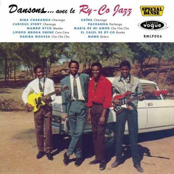 Album Le Ry-Co Jazz: Dansons... Avec Le Ry-Co Jazz