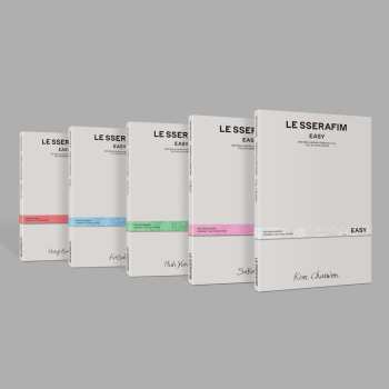 LE SSERAFIM: 3rd Mini Album'easy'compac
