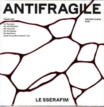 CD LE SSERAFIM: Antifragile 454297