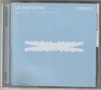 CD LE SSERAFIM: Crazy LTD