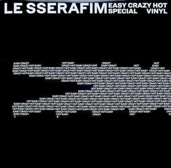 Album LE SSERAFIM: Easy-Crazy-Hot
