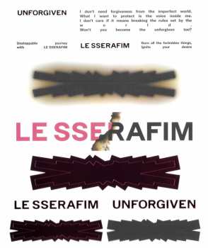 CD LE SSERAFIM: Unforgiven 465929