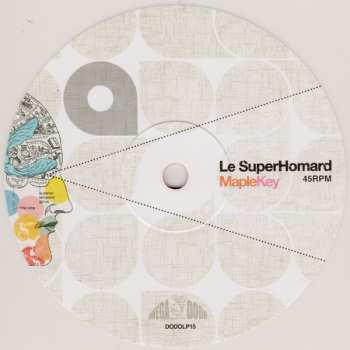 LP Le SuperHomard: Maple Key CLR 131364