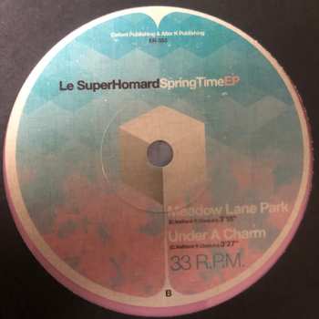 SP Le SuperHomard: Springtime EP LTD | NUM | CLR 330233