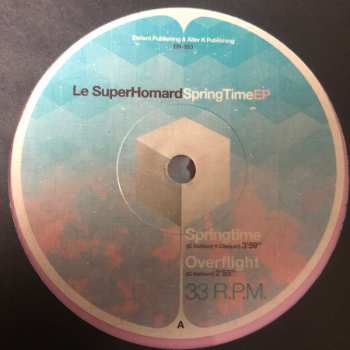 SP Le SuperHomard: Springtime EP LTD | NUM | CLR 330233