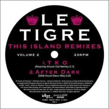 LP Le Tigre: This Island Remixes Volume 2