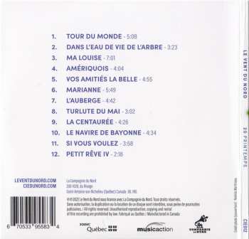 CD Le Vent Du Nord: 20 Printemps 283393
