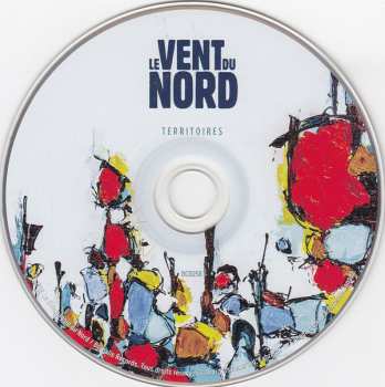 CD Le Vent Du Nord: Territoires 102096