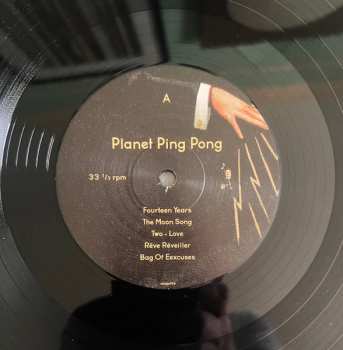 LP Le Volume Courbe: Planet Ping Pong