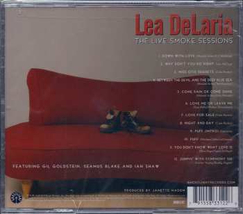 CD Lea Delaria: The Live Smoke Sessions