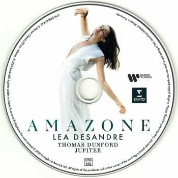 CD Lea Desandre: Amazone 104916