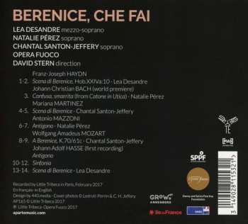 CD Lea Desandre: Berenice, Che Fai ? 265179