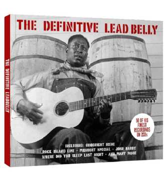 Album Leadbelly: The Definitive Lead Belly