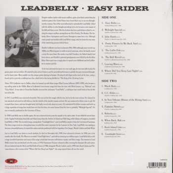 LP Leadbelly: Easy Rider 77400