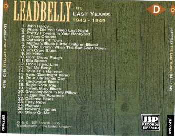 4CD/Box Set Leadbelly: Important Recordings 1934 - 1949 189966
