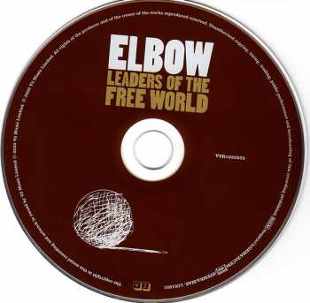 CD Elbow: Leaders Of The Free World 100949
