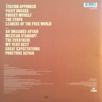 LP Elbow: Leaders Of The Free World 19917