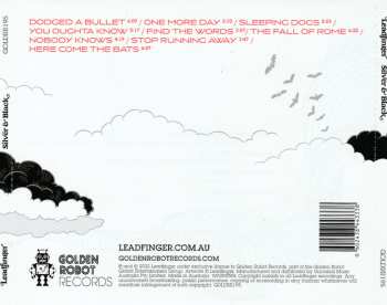 CD Leadfinger: Silver & Black