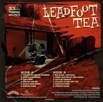 LP Leadfoot Tea: Grease & Oil LTD 404310