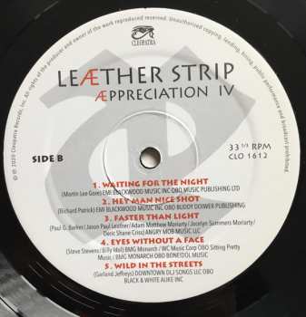 LP Leæther Strip: Æppreciation IV LTD 422701