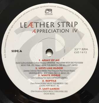LP Leæther Strip: Æppreciation IV LTD 422701
