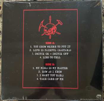 LP Leæther Strip: The Rebirth Of Agony CLR | LTD