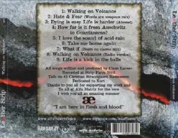 CD Leæther Strip: Walking On Volcanos 286684