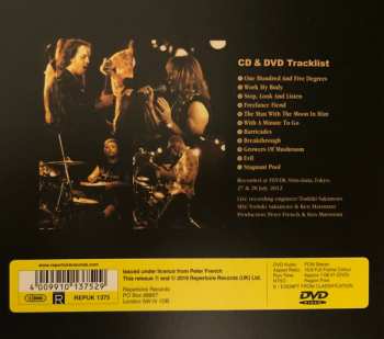 CD/DVD Leaf Hound: Live In Japan 229938